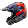 KASK ARAI MX-V STARS AND STRIPES DARK