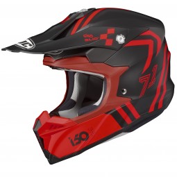 KASK HJC I50 HEX RED/BLACK