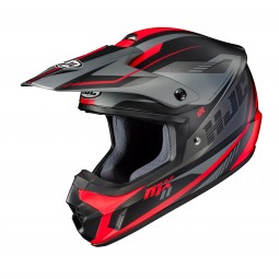 KASK HJC CS-MX II DRIFT GREY/RED