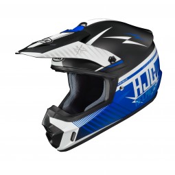 KASK HJC CS-MX II TWEEK WHITE/BLUE