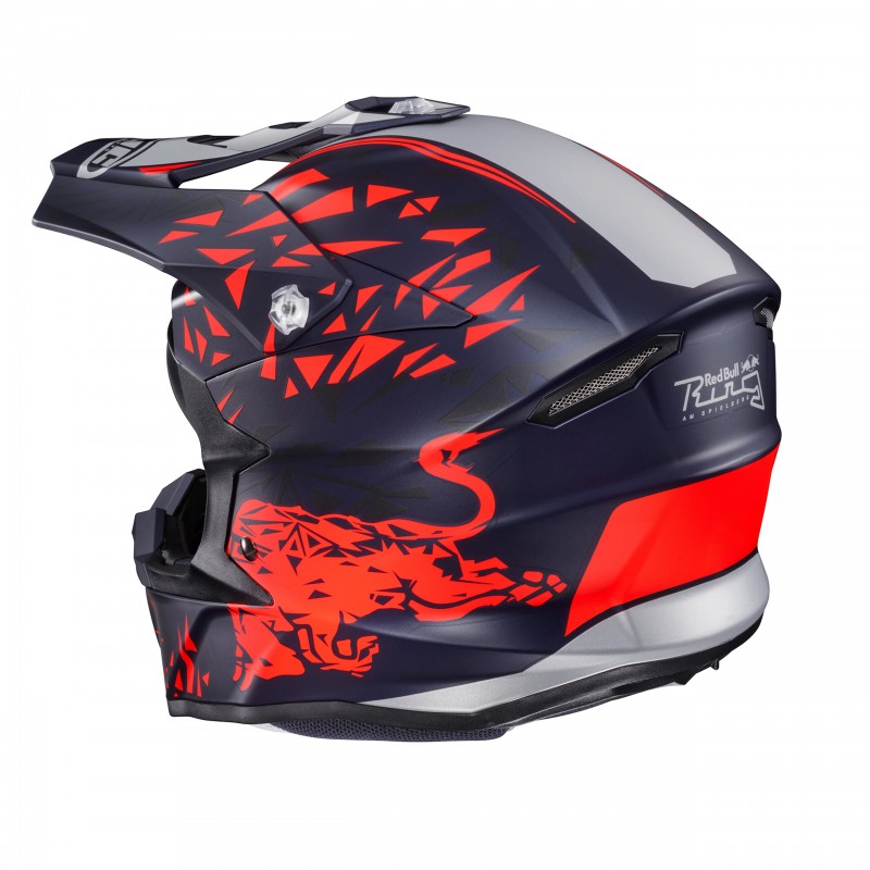 KASK HJC I50 SPIELBERG RED BULL RING NAVY/RED