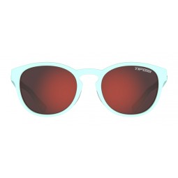 Okulary TIFOSI SVAGO satin crystal teal (1 szkło Smoke Red 15,4% transmisja światła) (NEW)