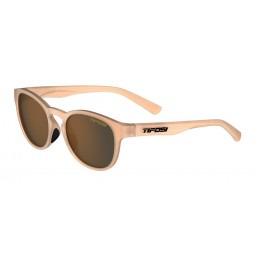 Okulary TIFOSI SVAGO satin crystal brown (1 szkło Brown 17,1% transmisja światła) (NEW)