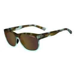 Okulary TIFOSI SWANK XL blue tortoise (1 szkło Brown 15,4% transmisja światła) (NEW)