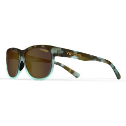 Okulary TIFOSI SWANK XL blue tortoise (1 szkło Brown 15,4% transmisja światła) (NEW)