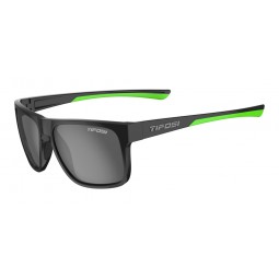 Okulary TIFOSI SWICK POLARIZED satin black/neon (1 szkło Smoke 15,4% transmisja światła) (NEW)