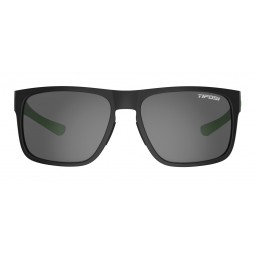 Okulary TIFOSI SWICK POLARIZED satin black/neon (1 szkło Smoke 15,4% transmisja światła) (NEW)
