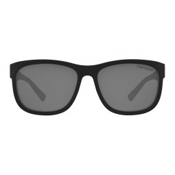 Okulary TIFOSI SWANK XL blackout (1 szkło Smoke 15,4% transmisja światła) (NEW)