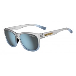 Okulary TIFOSI SWANK XL frost blue (1 szkło Smoke Bright Blue 11,2% transmisja światła) (NEW)