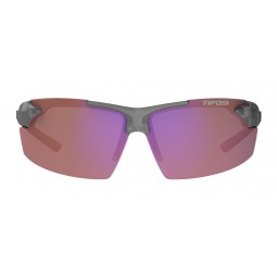 Okulary TIFOSI TRACK satin vapor (1 szkło 41,4% AC Red transmisja światła) (NEW)