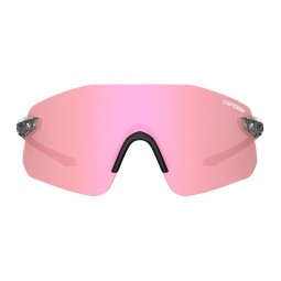 Okulary TIFOSI VOGEL SL crystal clear (1szkło Pink Mirror 15,4% transmisja światła) (NEW)