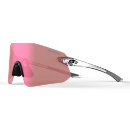 Okulary TIFOSI VOGEL SL crystal clear (1szkło Pink Mirror 15,4% transmisja światła) (NEW)