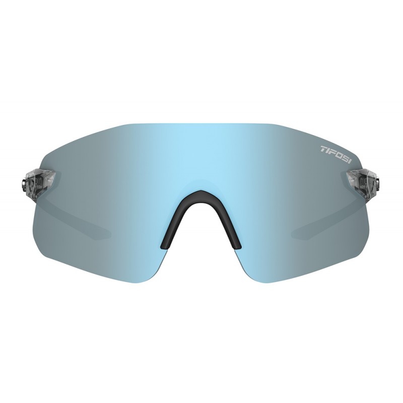 Okulary TIFOSI VOGEL SL crystal smoke (1 szkło Smoke Bright Blue 11,2% transmisja światła) (NEW)