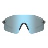 Okulary TIFOSI VOGEL SL crystal smoke (1 szkło Smoke Bright Blue 11,2% transmisja światła) (NEW)