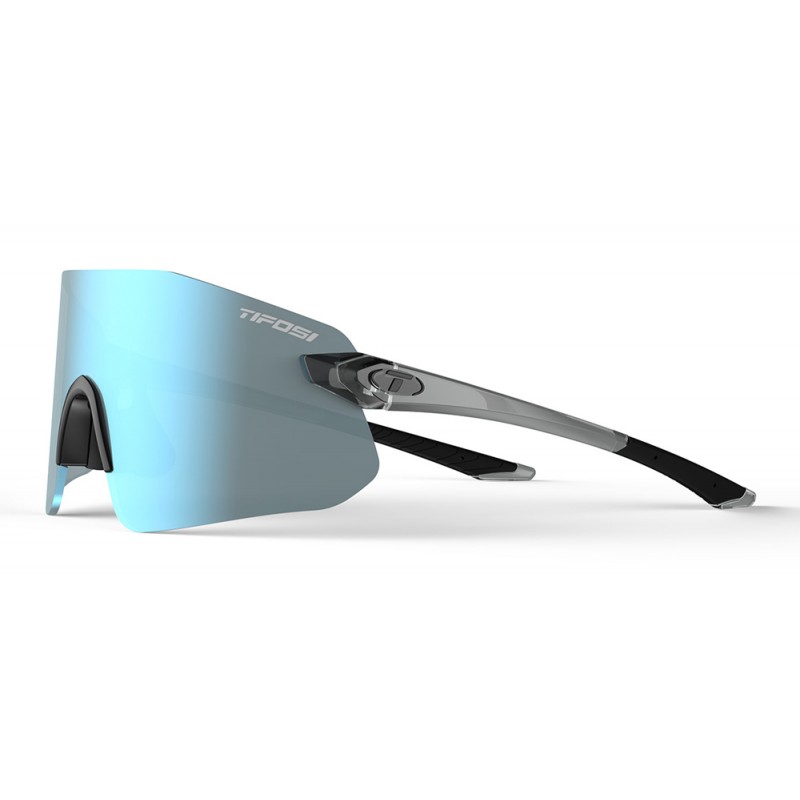 Okulary TIFOSI VOGEL SL crystal smoke (1 szkło Smoke Bright Blue 11,2% transmisja światła) (NEW)