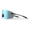Okulary TIFOSI VOGEL SL crystal smoke (1 szkło Smoke Bright Blue 11,2% transmisja światła) (NEW)
