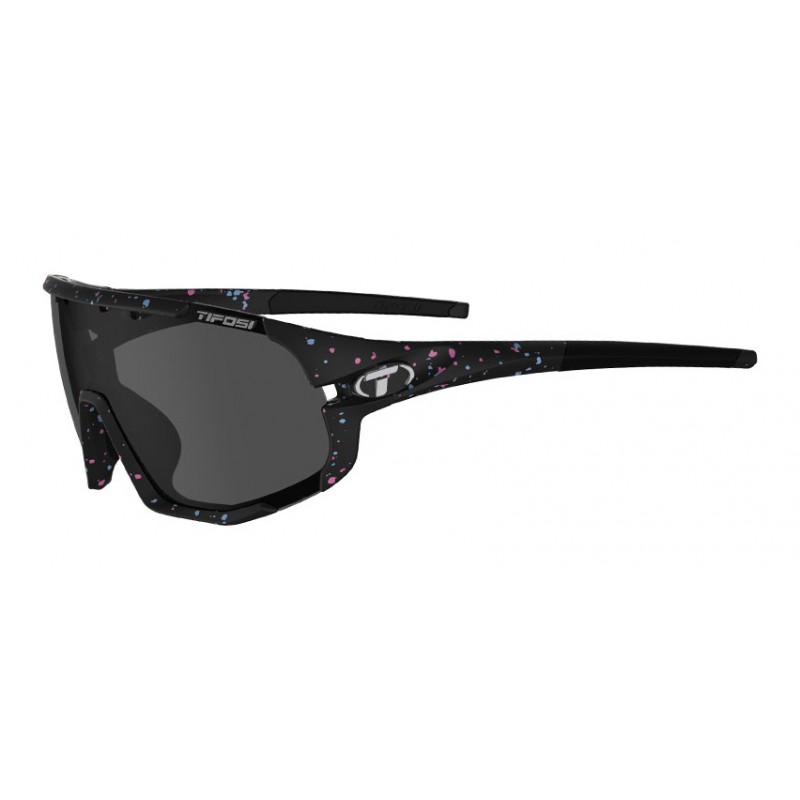 Okulary TIFOSI SLEDGE moon dust (2szkła Smoke, AC Red, Clear) (NEW) (LIMITED EDITION)
