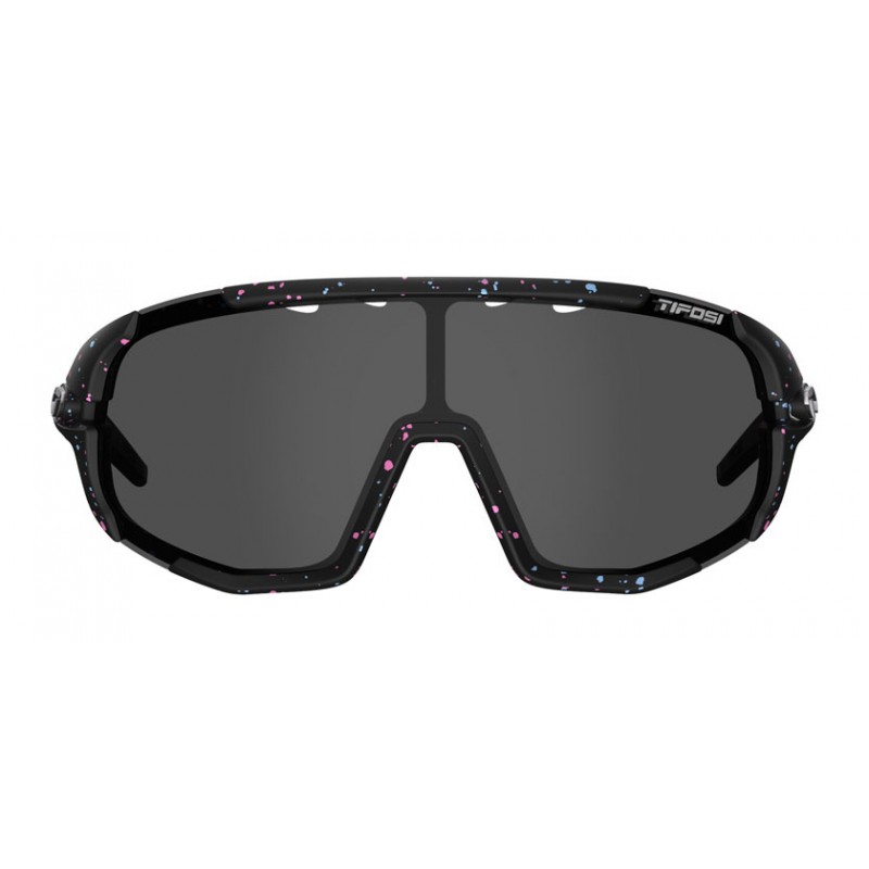 Okulary TIFOSI SLEDGE moon dust (2szkła Smoke, AC Red, Clear) (NEW) (LIMITED EDITION)