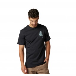 T-SHIRT FOX COASTAL BLUES BLACK