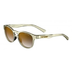 Okulary TIFOSI SVAGO crystal champagne (1 szkło Brown Gradient 14,2% transmisja światła) (NEW)
