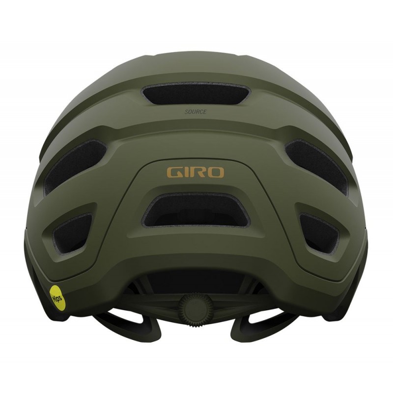 Kask mtb GIRO SOURCE INTEGRATED MIPS matte trail green (NEW)