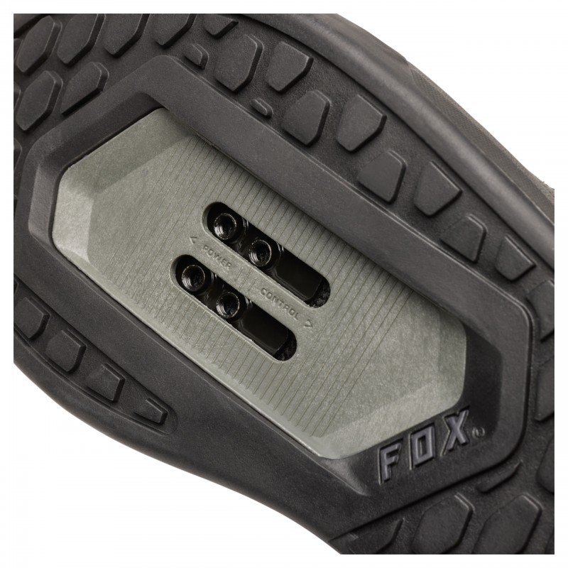 BUTY FOX UNION BOA BLACK