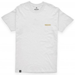 T-SHIRT BROGER MOTO CHILL CLUB WHITE