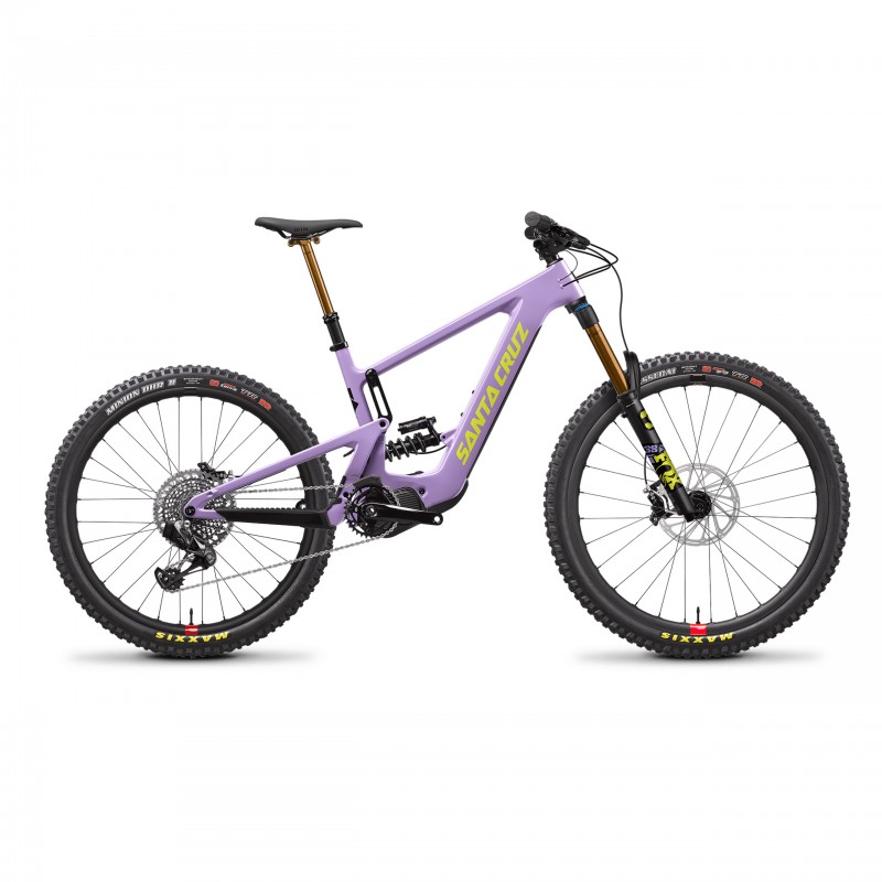 ROWER SANTA CRUZ BULLIT 3 CC MX X01 AXS RSV COIL GLOSS LAVENDER