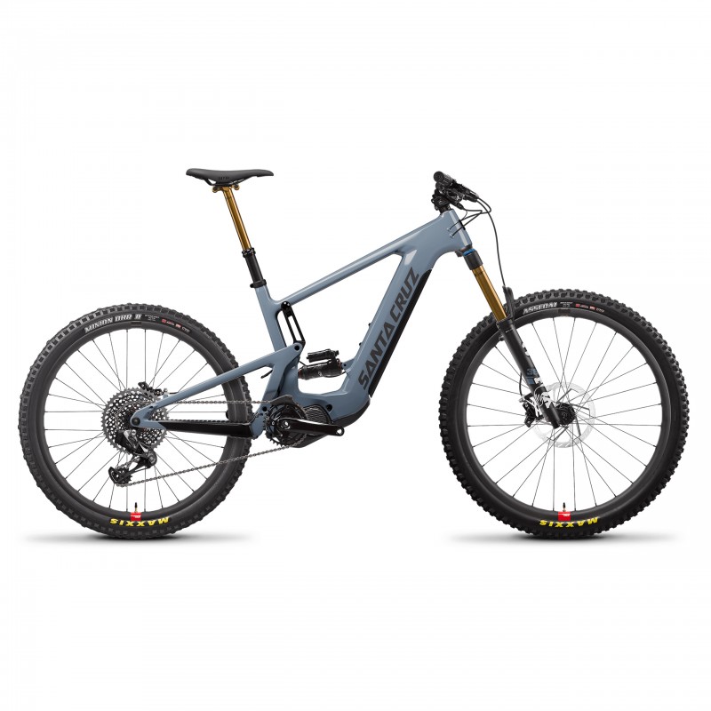 ROWER SANTA CRUZ HECKLER CC MX X01 AXS MARITIME GREY