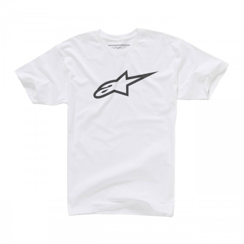 T-SHIRT ALPINESTARS AGELESS CLASSIC WHITE/BLACK