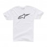 T-SHIRT ALPINESTARS AGELESS CLASSIC WHITE/BLACK