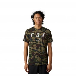 T-SHIRT FOX VZNS TECH GREEN CAMO