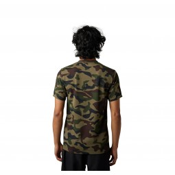 T-SHIRT FOX VZNS TECH GREEN CAMO