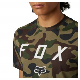 T-SHIRT FOX VZNS TECH GREEN CAMO