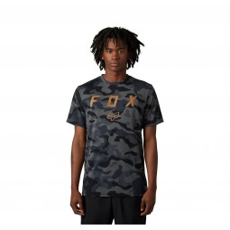 T-SHIRT FOX VZNS TECH BLACK CAMO