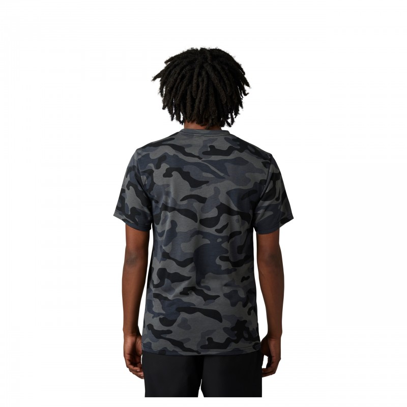 T-SHIRT FOX VZNS TECH BLACK CAMO