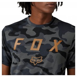 T-SHIRT FOX VZNS TECH BLACK CAMO