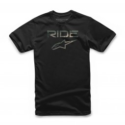 T-SHIRT ALPINESTARS RIDE 2.0 CAMO BLACK