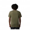 T-SHIRT FOX AUXLRY TECH OLIVE GREEN