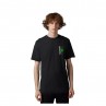 T-SHIRT FOX FOX X KAWI II BLACK