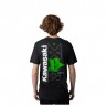 T-SHIRT FOX FOX X KAWI II BLACK