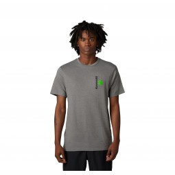 T-SHIRT FOX FOX X KAWI II HEATHER GRAPHITE