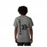 T-SHIRT FOX FOX X KAWI II HEATHER GRAPHITE