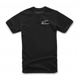 T-SHIRT ALPINESTARS CORPORATE BLACK