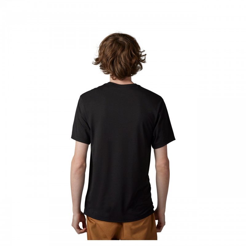 T-SHIRT FOX NON STOP TECH BLACK