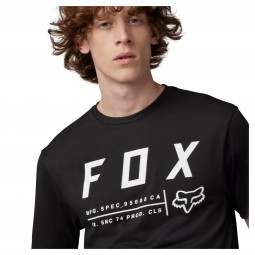 T-SHIRT FOX NON STOP TECH BLACK