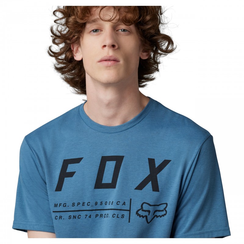 T-SHIRT FOX NON STOP TECH DARK SLATE