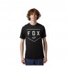 T-SHIRT FOX SHIELD TECH BLACK