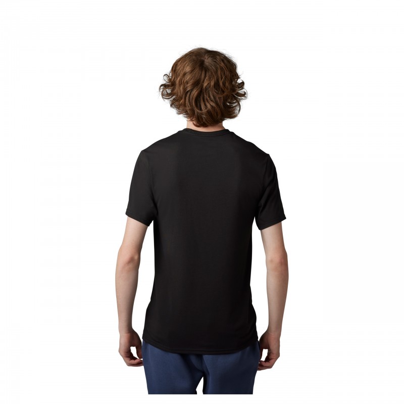 T-SHIRT FOX SHIELD TECH BLACK