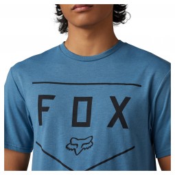 T-SHIRT FOX SHIELD TECH DARK SLATE